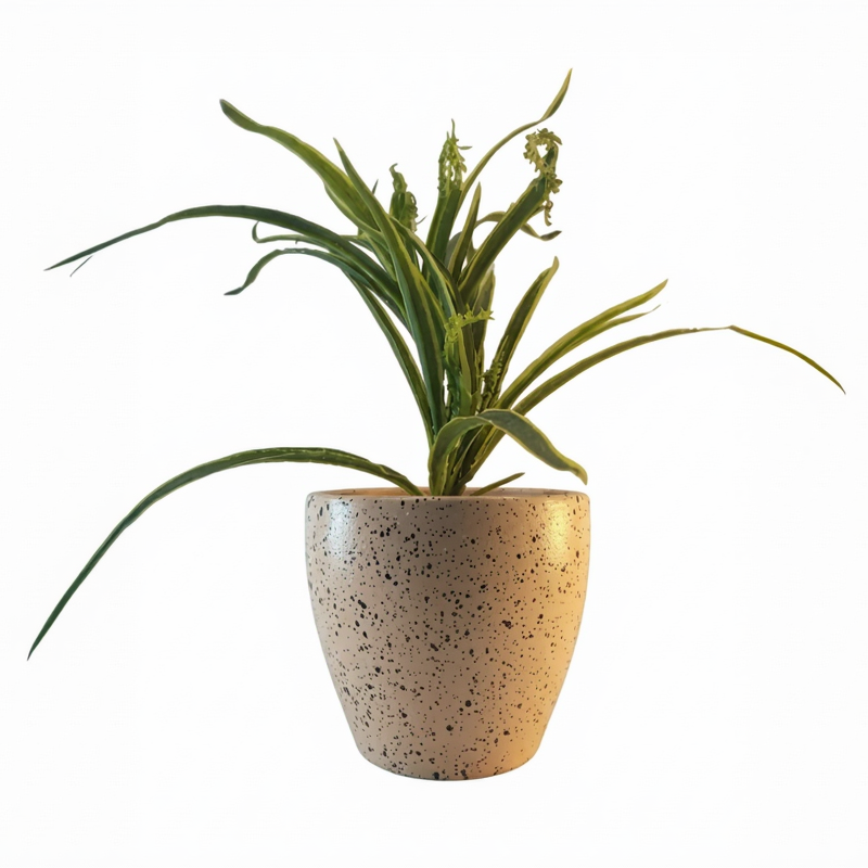 Speckled Earth Terracotta Planter