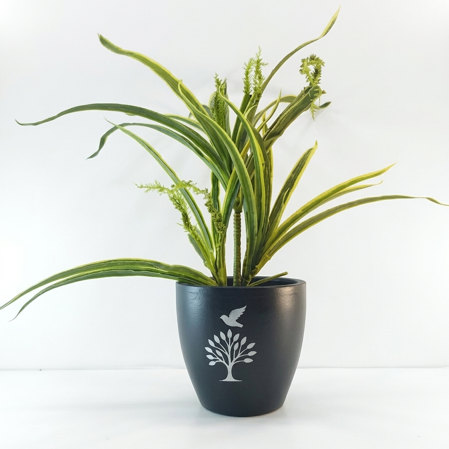 Peace Tree Terracotta Planter