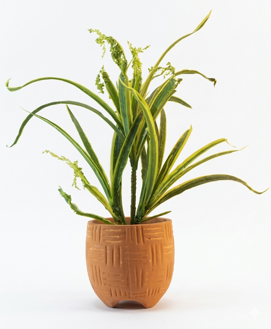 Tribal Heritage Terracotta Planter