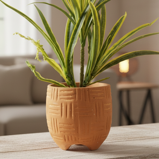 Tribal Heritage Terracotta Planter