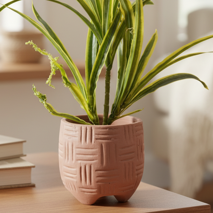 Tribal Heritage Terracotta Planter