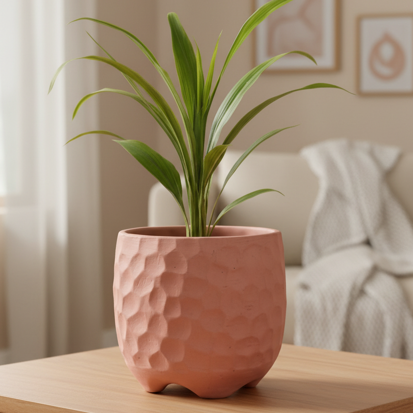 Azure Warli Terracotta Planter
