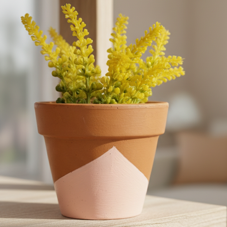 Peak Pastel Terracotta Planter