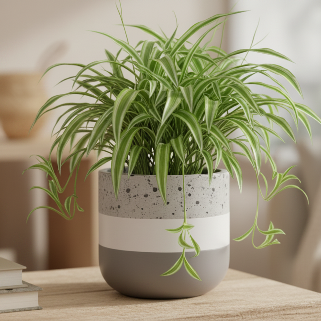 Tri-Tone Speckle Terracotta Planter