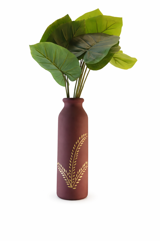 Orbit Grand Terracotta Vase