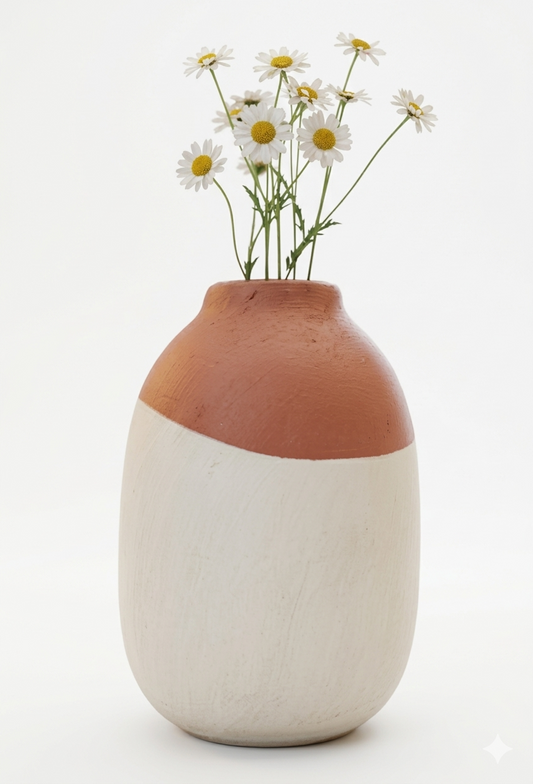 Midnight Rain Terracotta Planter
