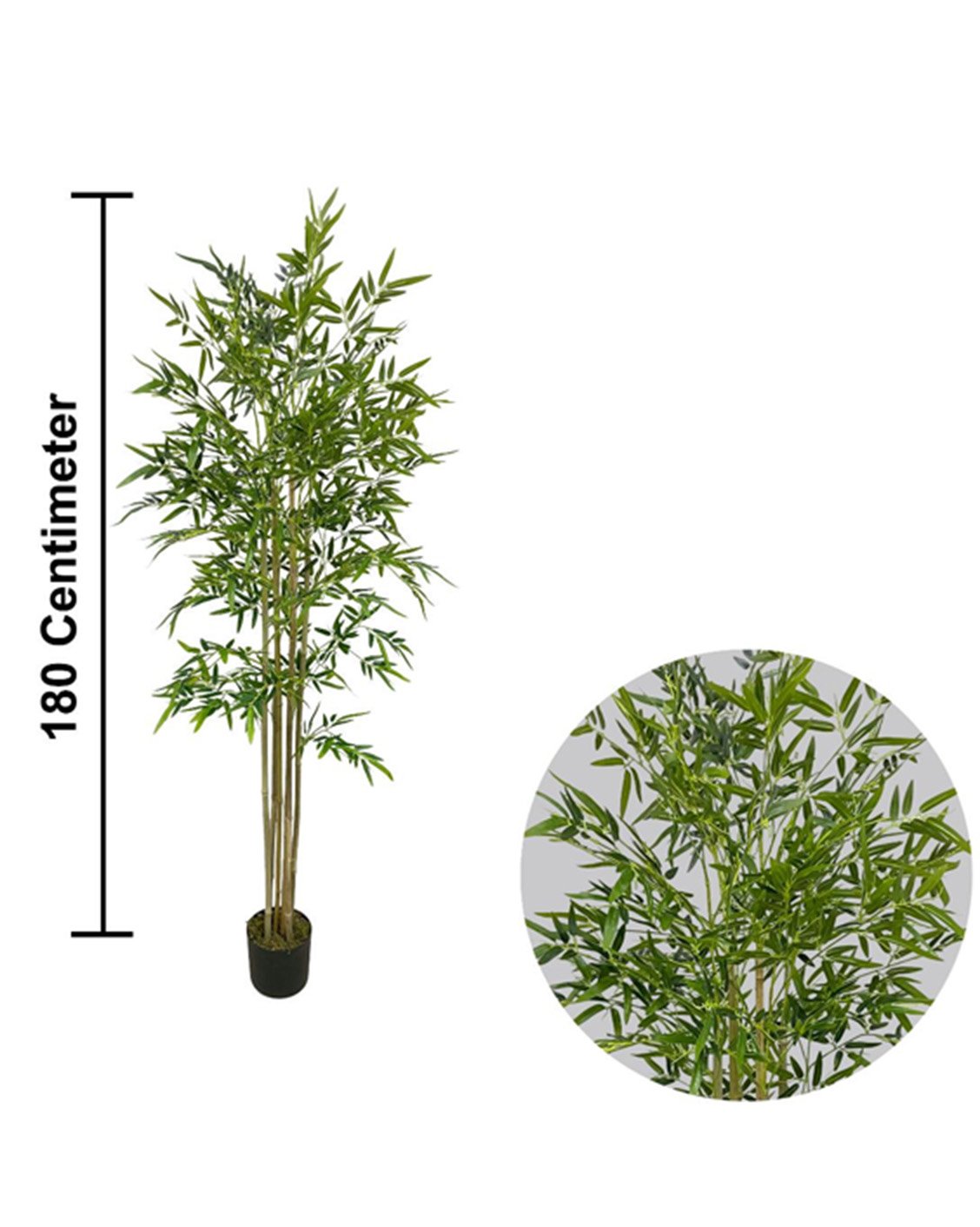 Artificial Bamboo Plant – 70″ Premium Tree for Elegant Tropical Home And Office Décor