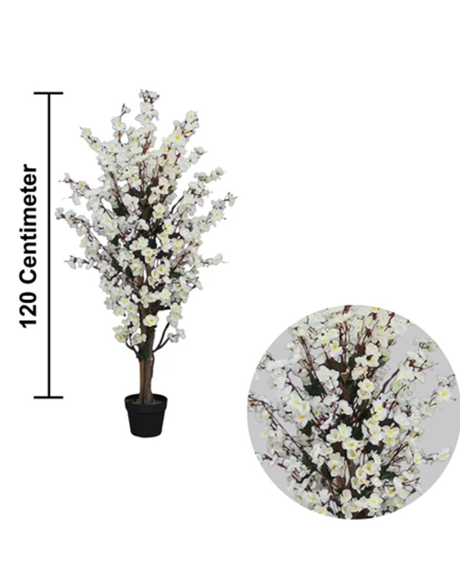 Artificial Winter Sweet Plant – Premium Faux Floral Decor for Home And Office