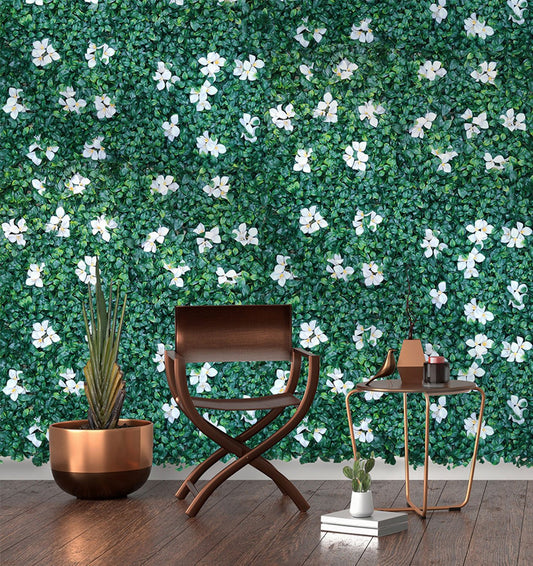 White Spring Vertical Garden 100cmx100cm