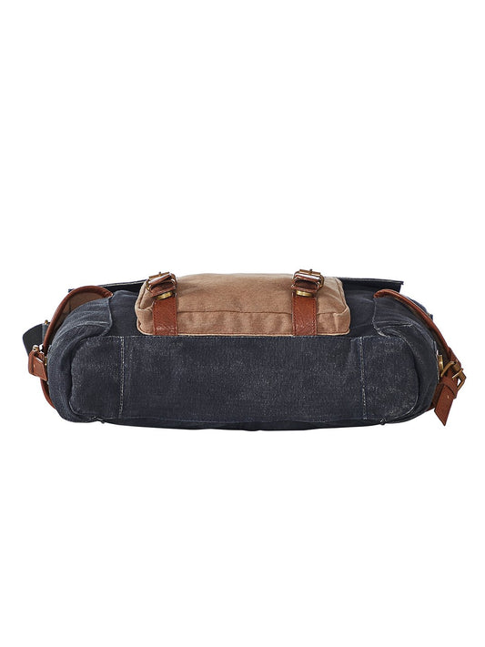 Sebastian Laptop messenger Bag For Men & Women – Navy