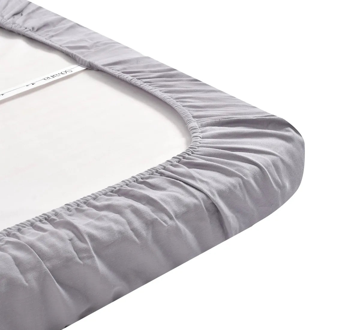 Premium Fitted Crib sheet Purple