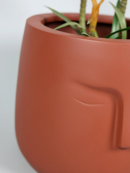 E.Pot-B Terracotta Fiberglass Planter