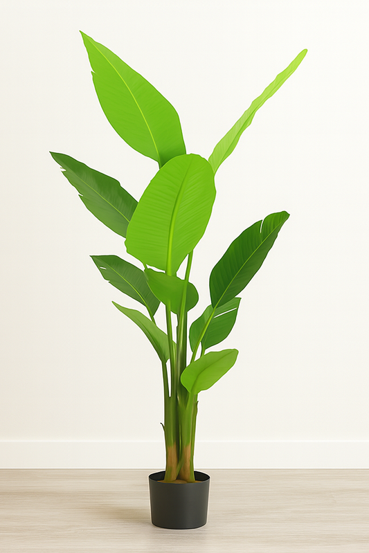 Premium Artificial Traveler's Palm Tree 62.9"
