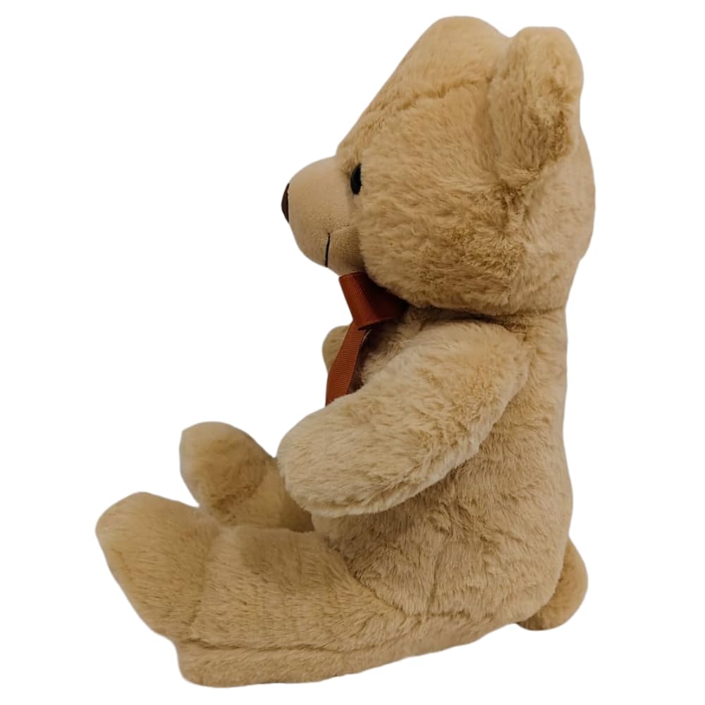 Mirada Beige Jumbo Bear Plush Toy (40cm)