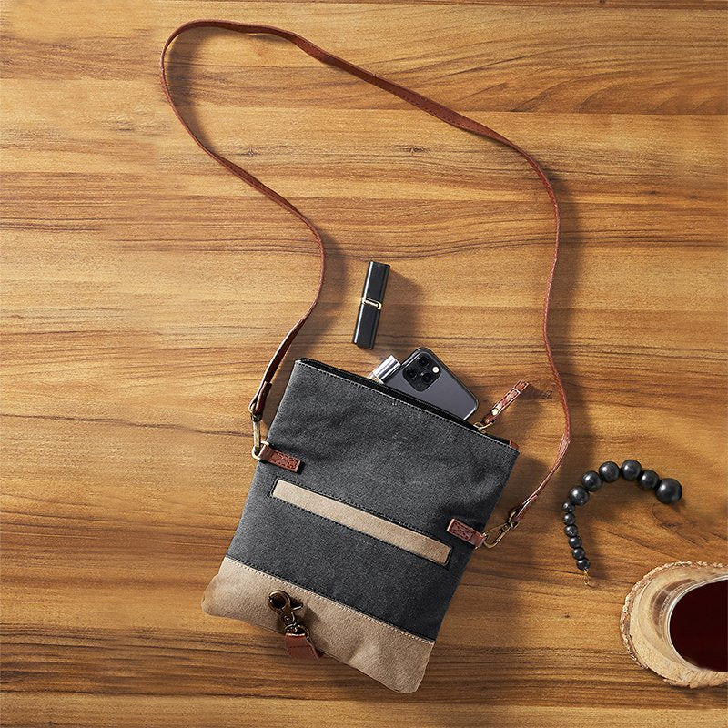 Women’s Finley Canvas Recycled Crossbody Bag
