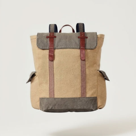 Sebastian Backpack Bag For Men & Women – Brown