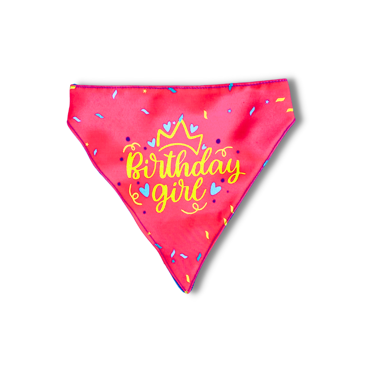 Pet Dog Bandana Birthday Girl