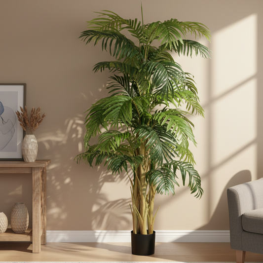 Artificial Areca Palm Plant for Home And Office Decor 72″