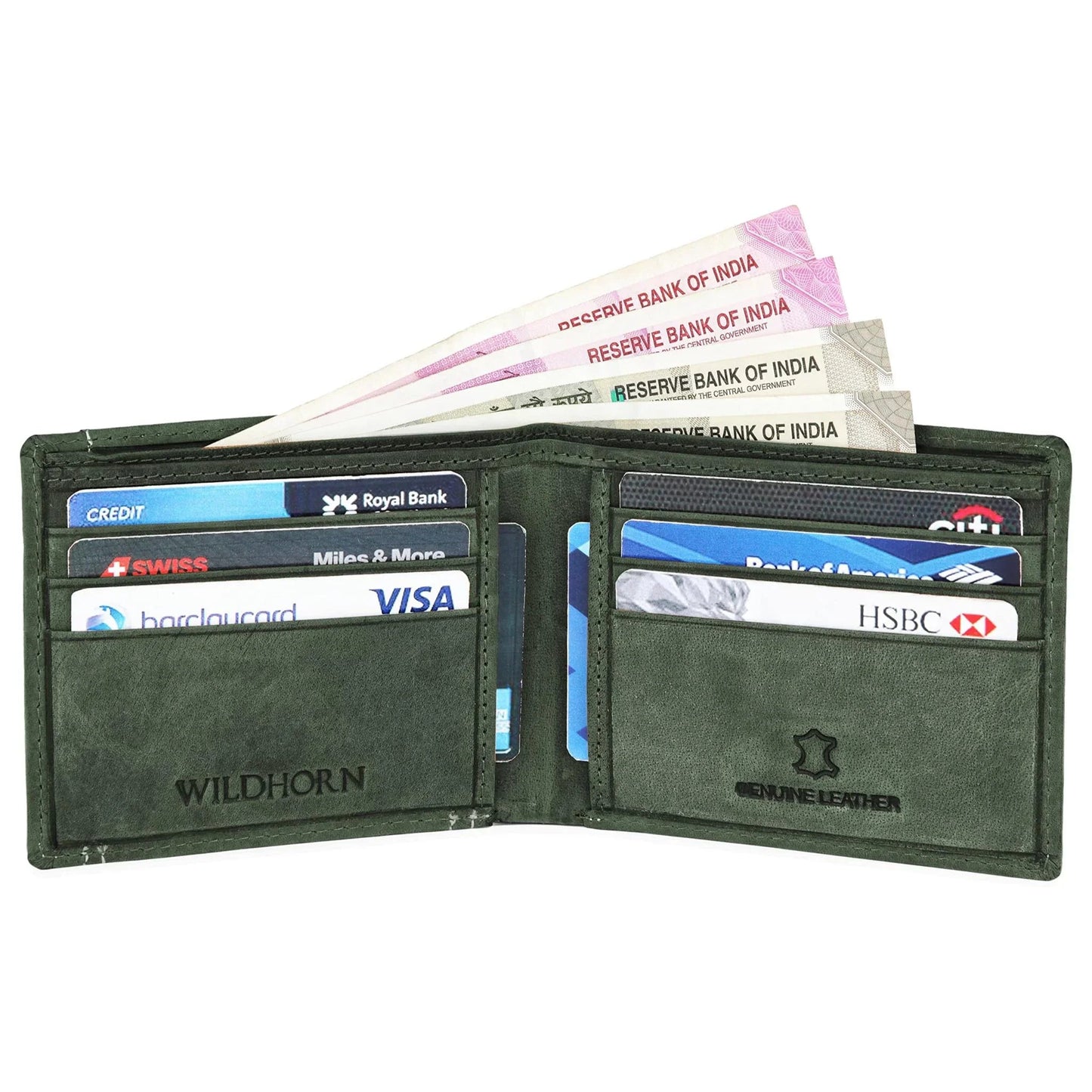 Wildhorn ATLAS RFID Protected Men's Leather Wallet