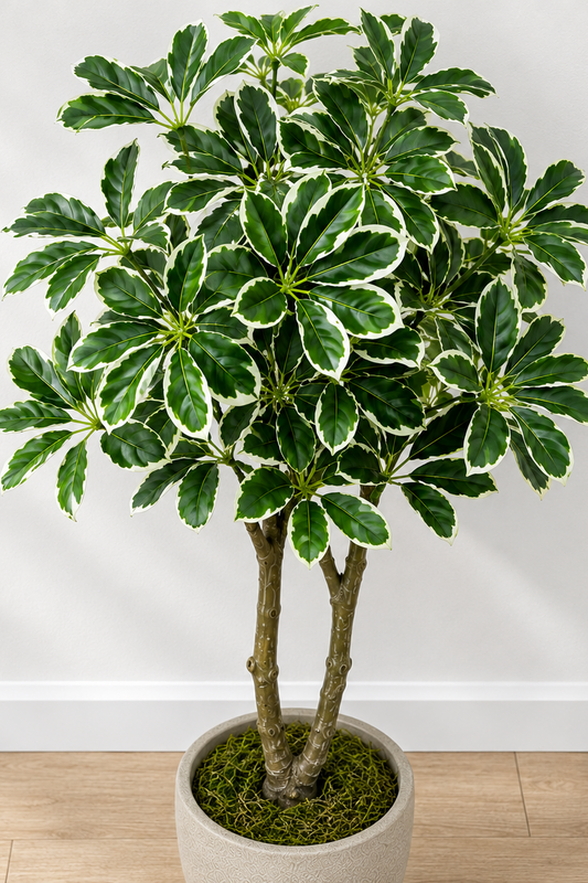 Artificial Umbrella Plant - 39.37″ Faux Decor
