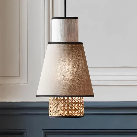 Astara Rattan Cane Hanging Light
