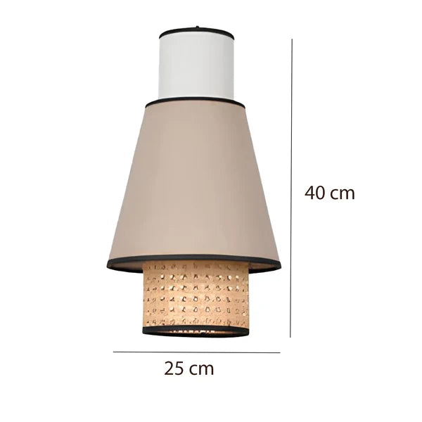 Astara Rattan Cane Hanging Light