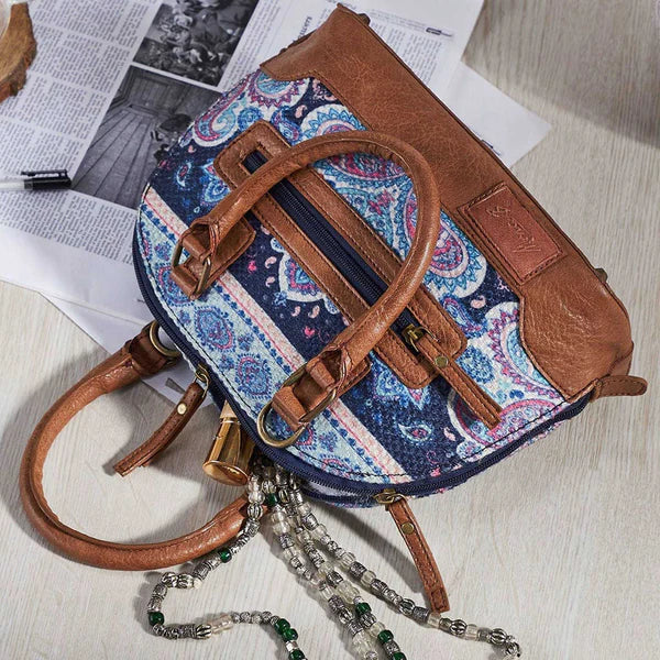 Canvas Small Vintage Handbag