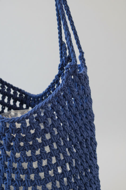 Madhubani Art Handcrafted Crochet Handbag
