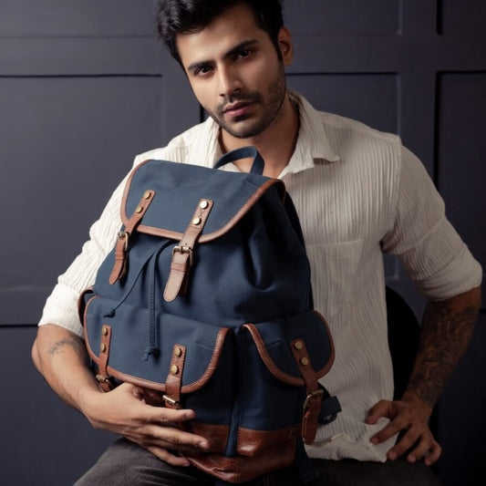 Explorer Backpack For Men & Women – Navy
