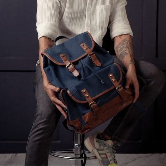 Explorer Backpack For Men & Women – Navy