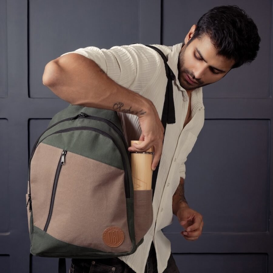 Lite Backpack Bag For Men & Women – Green