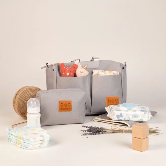 Everyday Essentials Diaper Bag - Misty Grey