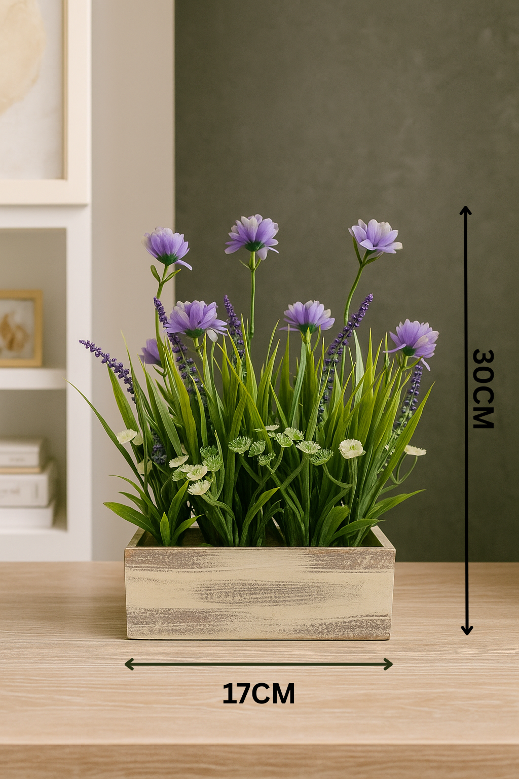 Artificial Wildflower Plant