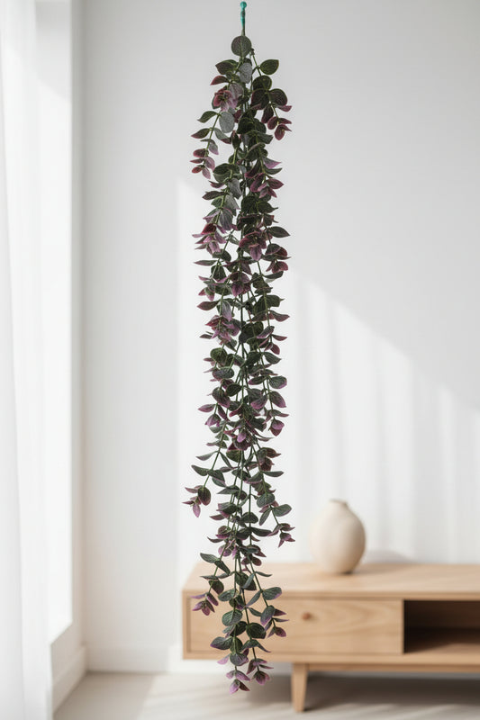 Artificial Hanging Pachysandra Leaves