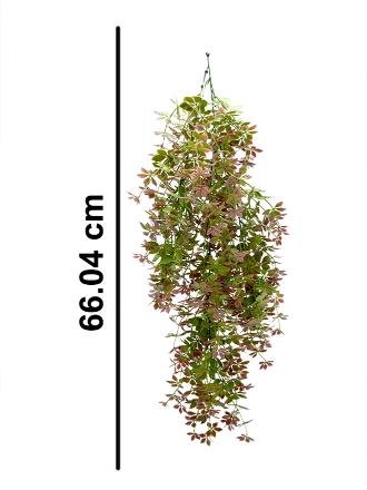 Premium Artificial Hanging Plants | Gynostemma Pentaphyllum Hanging Leaves