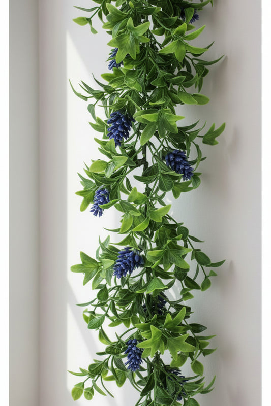 Pine Cone Hanging Artificial Leaves – Home Decor