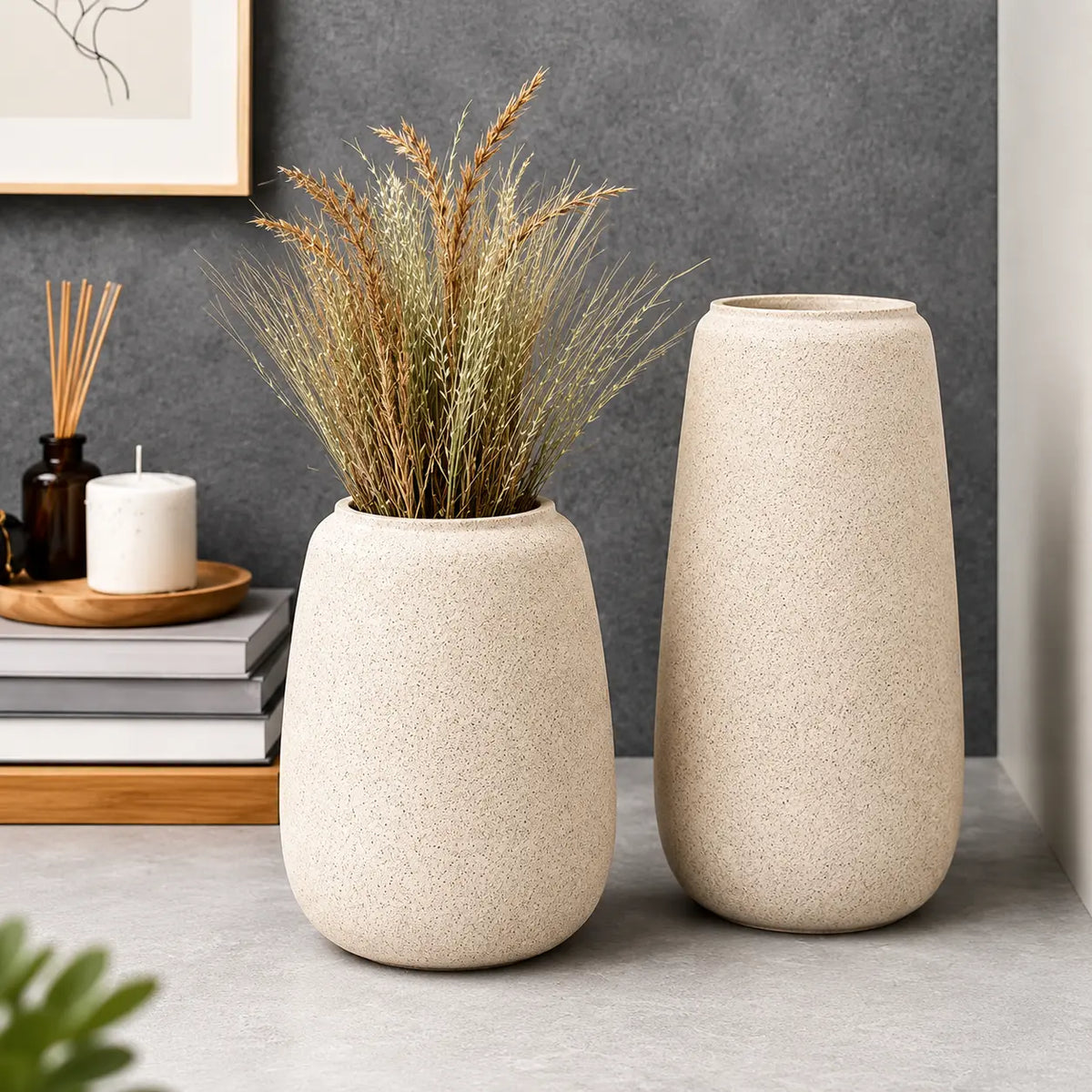 Vine Fiberglass Planter Premium FRP