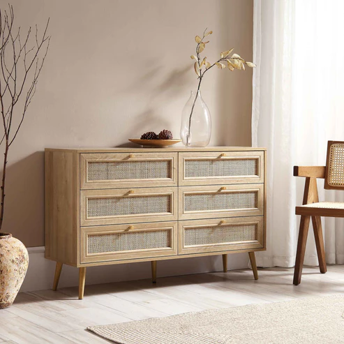 James Handcrafted Mango Wood Sideboard