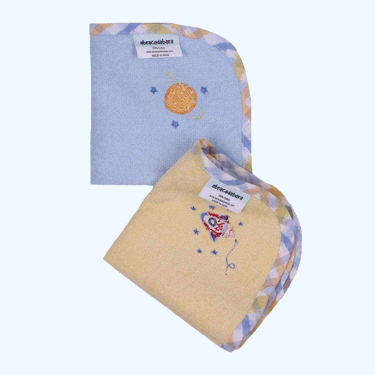 Face Washers - Rocketman Print (Set of 5)