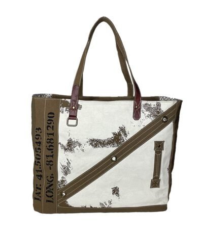 Extra Large Canvas Handbag for Women