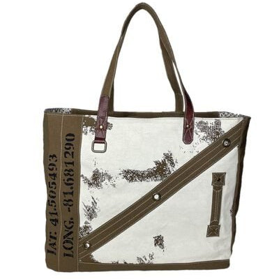 Extra Large Canvas Handbag for Women