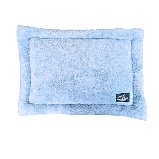 Luxurious Faux-Fur Dog Mat