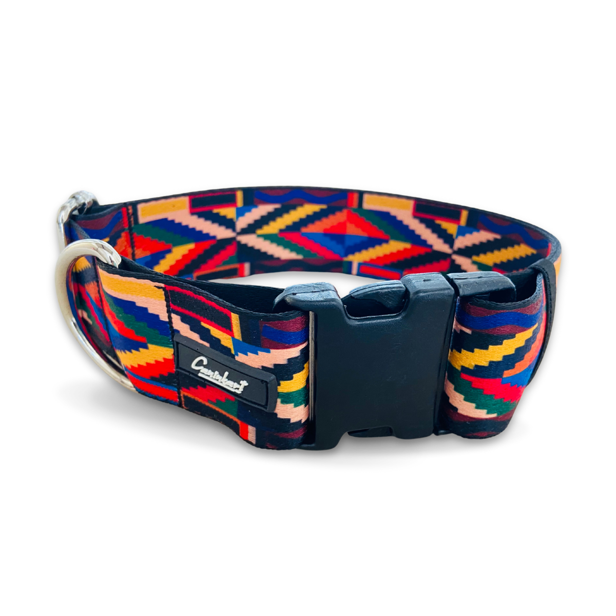 Premium Printed Dog Collar Geometric