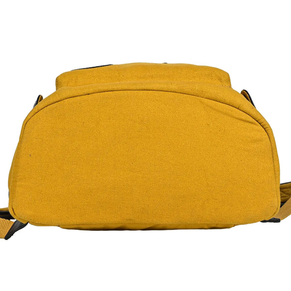 Gear Grid Backpack for Men & Women (Mustard)