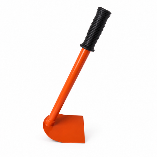 Premium Heavy-Duty Single-Head Hoe Garden tool