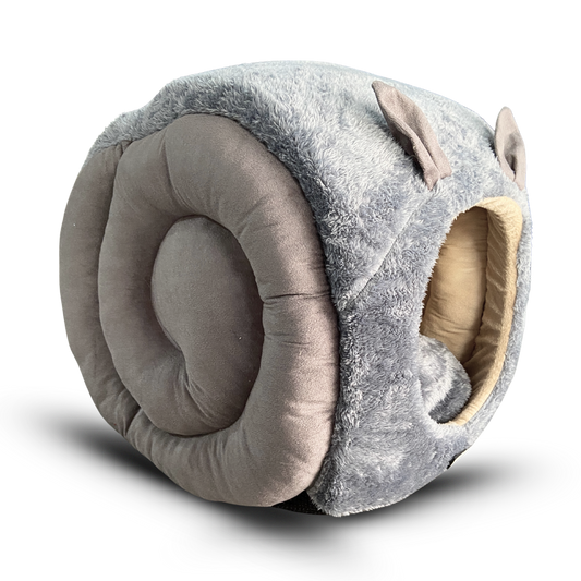 Premium Snail-Shaped Cat Hut