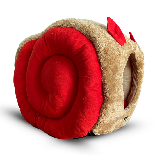 Premium Snail-Shaped Cat Hut