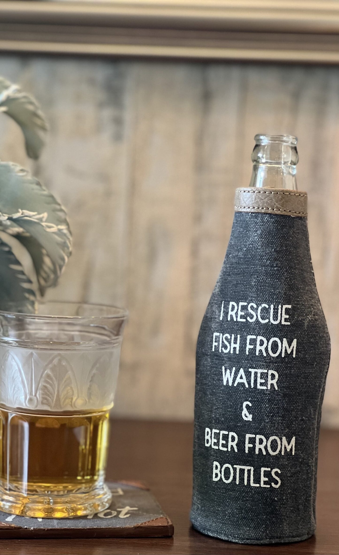 Beer Bottle Covers with Stylish Printing for Men and Women (Rescued)