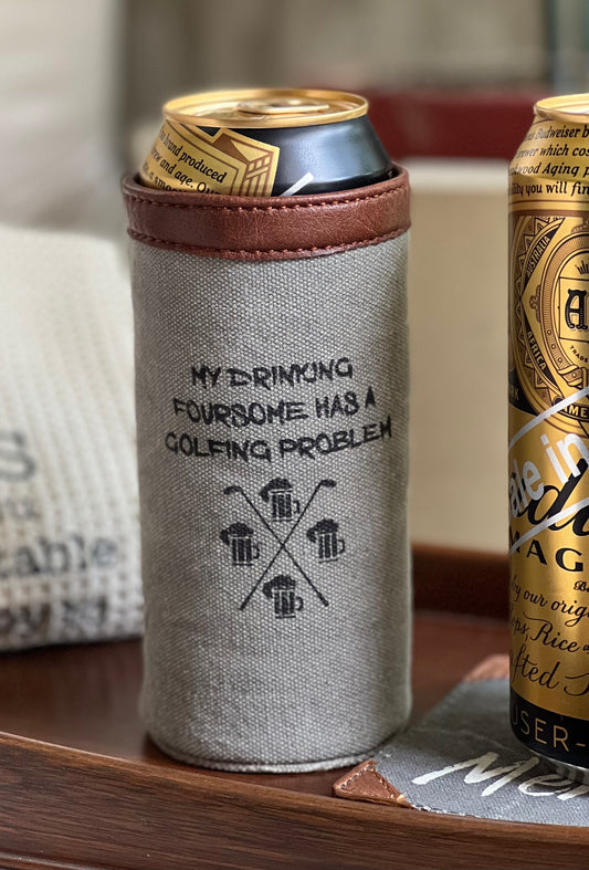 Beer Can Cover 500 ML with Stylish Design for Men and Women (Problem)