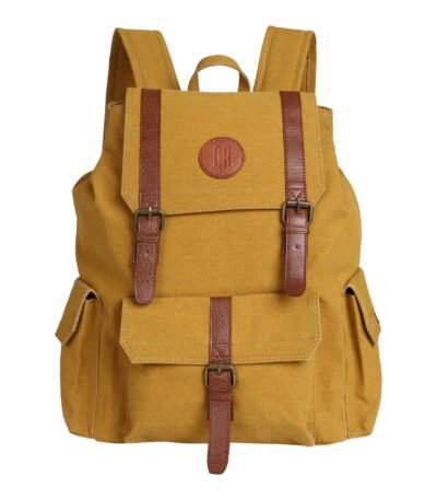 City Slicker Backpack For Men & Women – Yellow